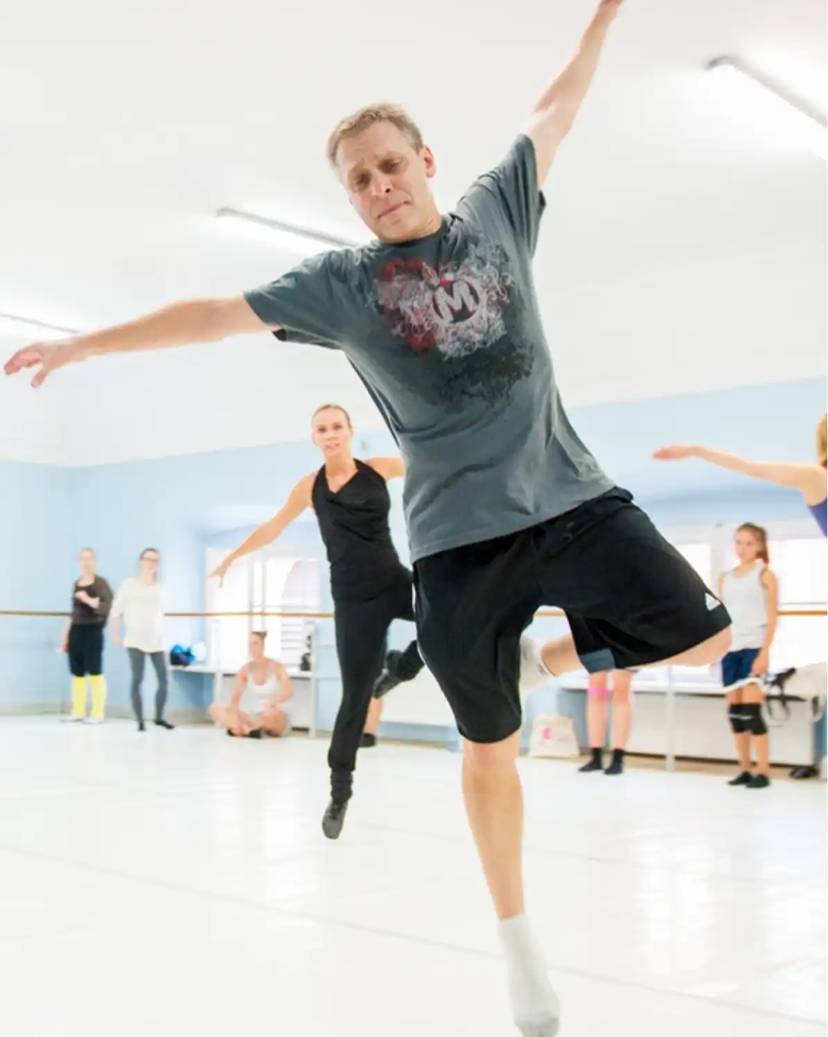 Bill Hotaling MDG Dance